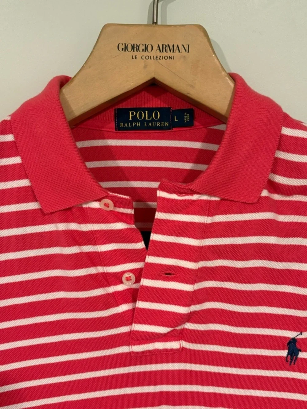 Ralph Lauren Striped Polo Shirt